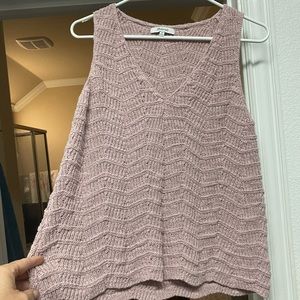 Madewell knit tank top